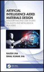 Artificial Intelligence-Aided Materials Design: AI-Algorithms and Case Studies on Alloys and Metallurgical Processes