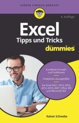 Excel Tipps und Tricks für Dummies 4. auflage