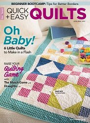 Quick+Easy Quilts – April/May 2022