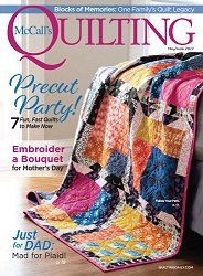 McCall's Quilting - May/June 2022