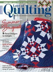 Fons & Porter’s Love Of Quilting – May/June 2022