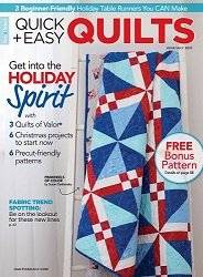 Quick+Easy Quilts – June/July 2022