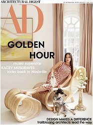 Architectural Digest USA - May 2022