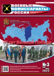 Военные комиссариаты России №3 2022
