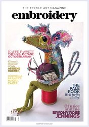 Embroidery Magazine - September/October 2022