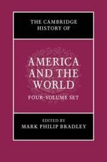 The Cambridge History of America and the World: Volume 1-4