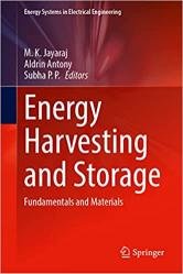 Energy Harvesting and Storage: Fundamentals and Materials