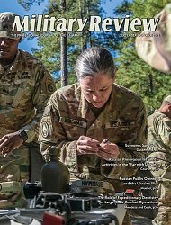 Military Review USA - September/October 2022