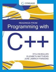 Readings from Programming with C++