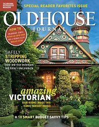 Old House Journal - November/December 2022