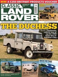 Classic Land Rover - December 2022