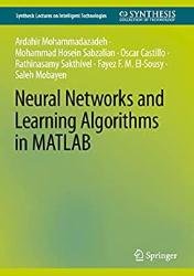 Neural Networks and Learning Algorithms in MATLAB