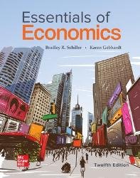 Essentials of Economics, 12th Edition