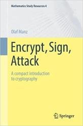 Encrypt, Sign, Attack: A compact introduction to cryptography
