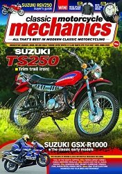 Classic Motorcycle Mechanics №423