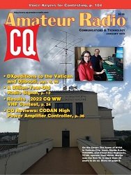 CQ Amateur Radio - January 2023