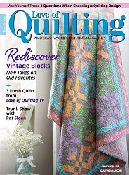 Fons & Porter's Love of Quilting - March/April 2023