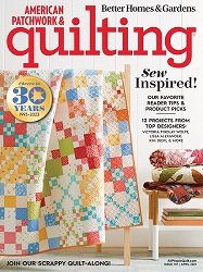 American Patchwork & Quilting №181 2023