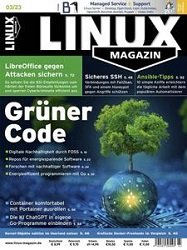 Linux Magazin Germany - 03/2023