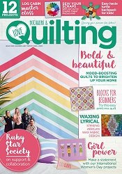 Love Patchwork & Quilting №121 2023
