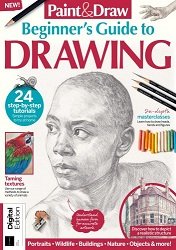 Paint & Draw - Beginner's Guide to Drawing, 1st Edition 2023
