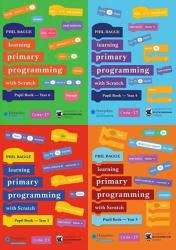 Teaching Primary Programming with Scratch, Book 1-4