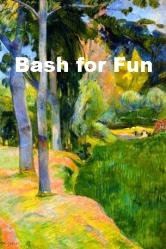 Bash for Fun : Bash Programming - Principles and Examples