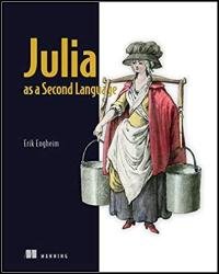 Julia as a Second Language (Final Release)