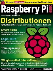 Raspberry Pi Geek - April/Mai 2023