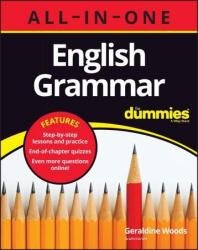 English Grammar All-in-One For Dummies