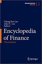 Encyclopedia of Finance, 3rd Edition