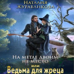 На метле двоим не место, или Ведьма для жреца (Аудиокнига)