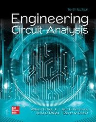 Engineering Circuit Analysis, 10th Edition