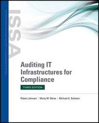 Auditing IT Infrastructures for Compliance, 3rd Edition