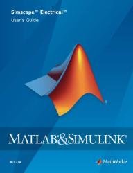 MATLAB Simscape Electrical User’s Guide (R2023a)