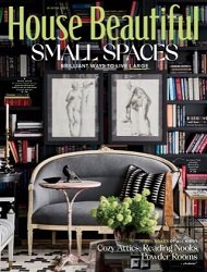 House Beautiful USA №1 2023 Small Spaces