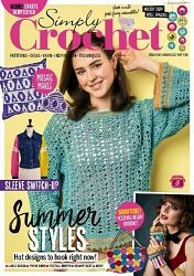 Simply Crochet №136 2023