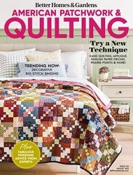 American Patchwork & Quilting №183 2023