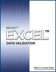 Microsoft Excel Data Validation