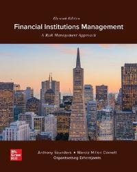 Financial Institutions Management: A Risk Management Approach, 11th Edition