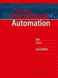 Springer Handbook of Automation, 2nd Edition