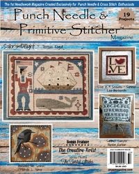 Punch Needle & Primitive Stitcher - Summer 2023