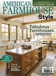 American Farmhouse Style - June/July 2023