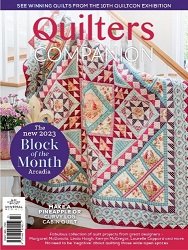 Quilters Companion №122 2023