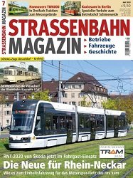 Strassenbahn - Juli 2023