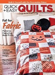 Quick+Easy Quilts - October/November 2023