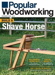 Popular Woodworking №275 December 2023