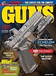 Guns Magazine - January 2024