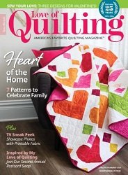 Fons & Porter's Love of Quilting - January/February 2024