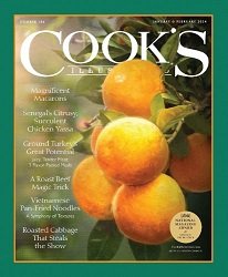 Cook's Illustrated - Issue 186 January/February 2024